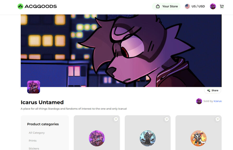 check out my store!